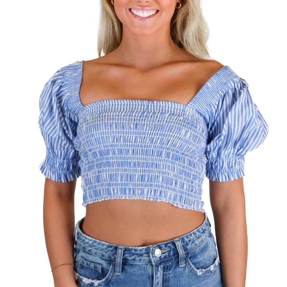 Váliante smocked top